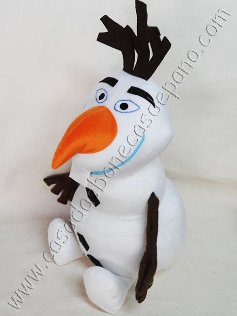 Boneco Olaf tema Frozen