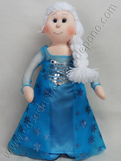 Boneca Elsa tema Frozen
