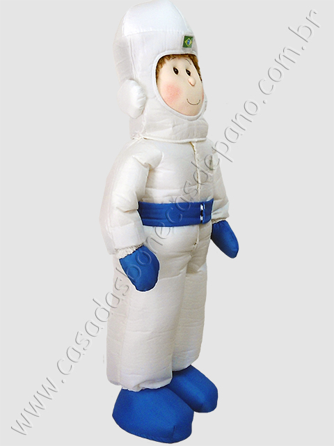 Boneco de pano astronauta