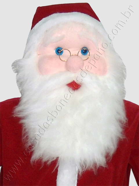 Boneco Papai Noel tamanho real